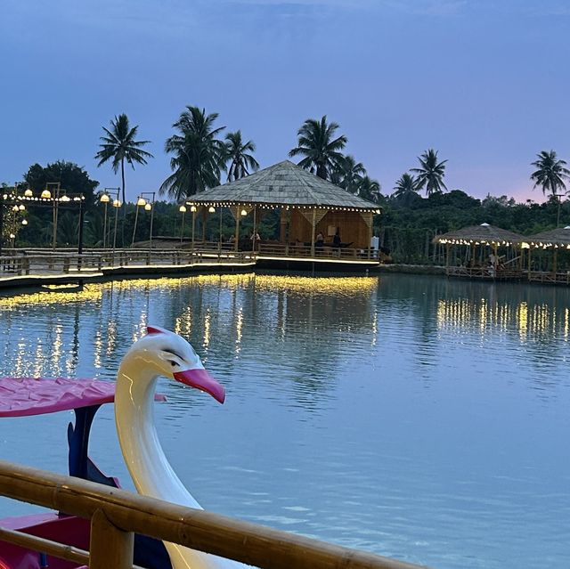ร้านอาหารเปิดใหม่ ริมน้ำ บรรยากาศดี จ.ระยอง