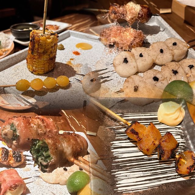 銅鑼灣｜食串燒｜隱世高質串燒店