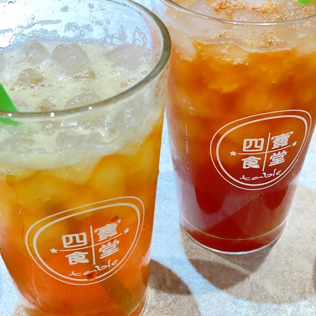 香港必試高質茶餐廳-四寶食堂🍽️