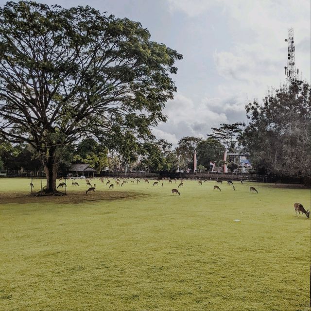 Tampak Siring Presidential Palace, Bali