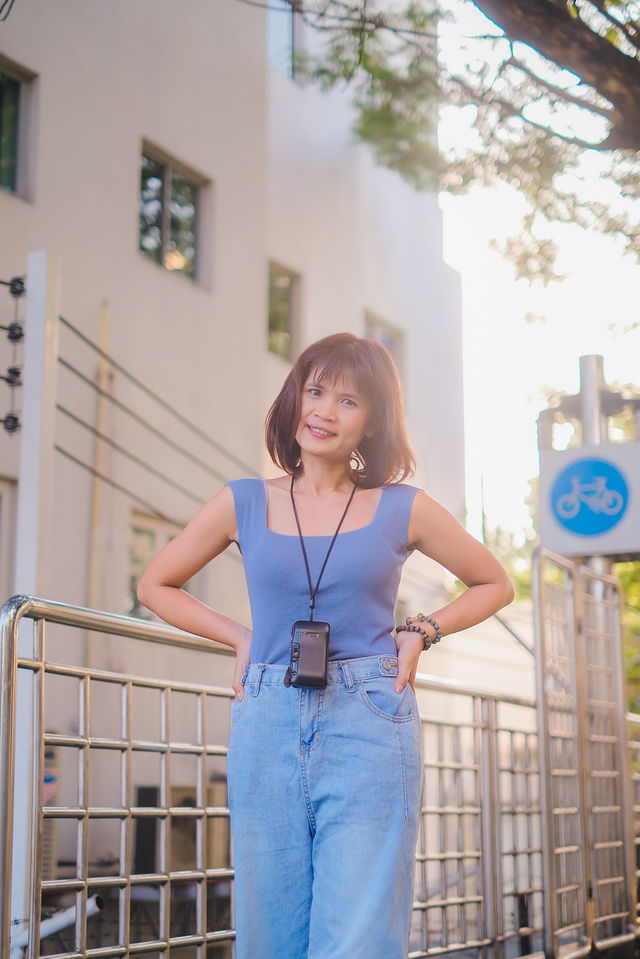 📸ถ่ายรูป @สะพานเขียว