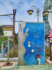 눈부신 동해바다를 한눈에! 영덕 해맞이공원✨️
