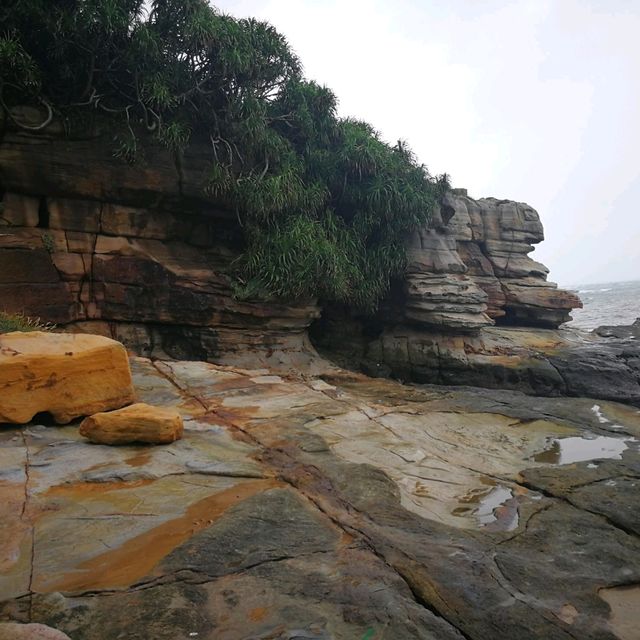 燭台雙嶼 金山極美海岸線