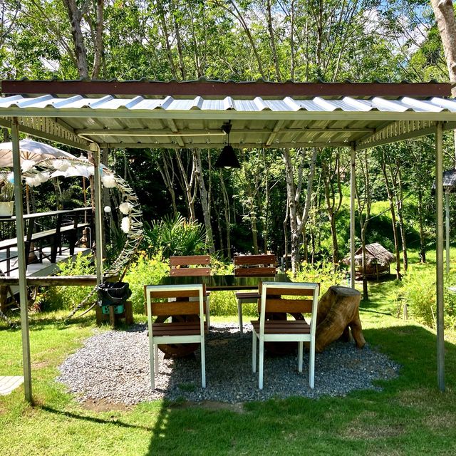 A Cafe and Restuarant in the Forest