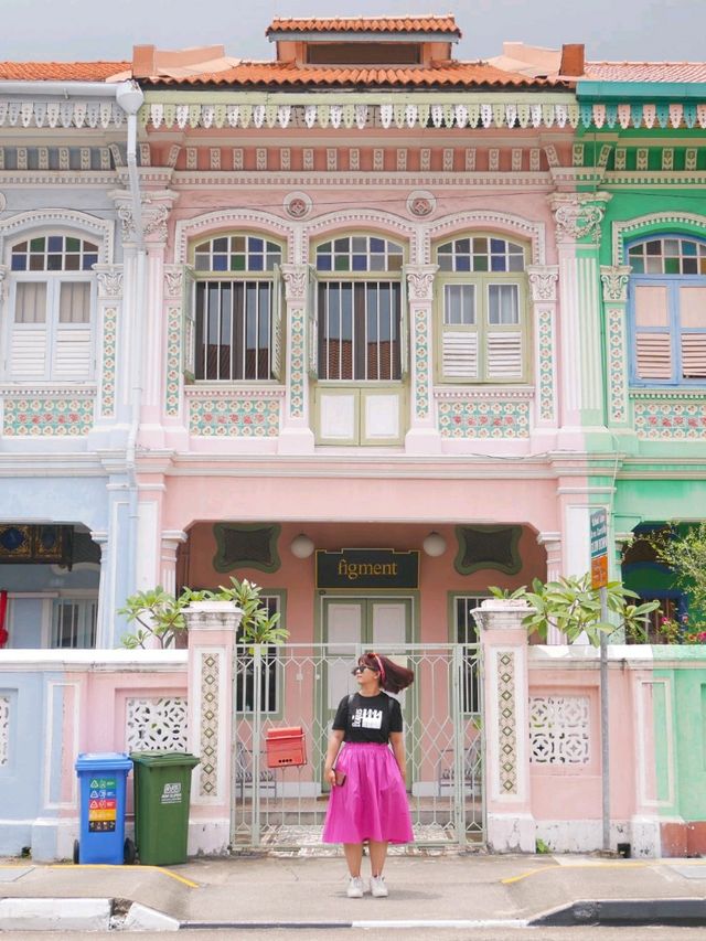 Peranakan Houses Joo Chiat 