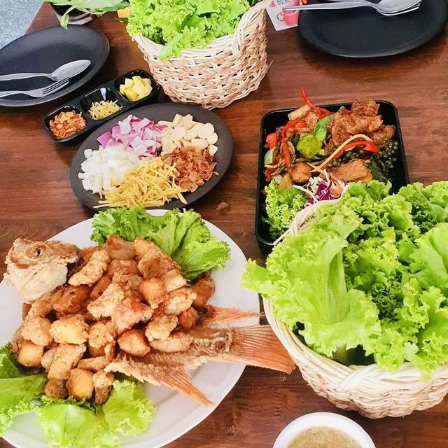 ร้านอร่อยร้านดัง ”เมนูปลา” คือทีเด็ด ต้องลอง!!