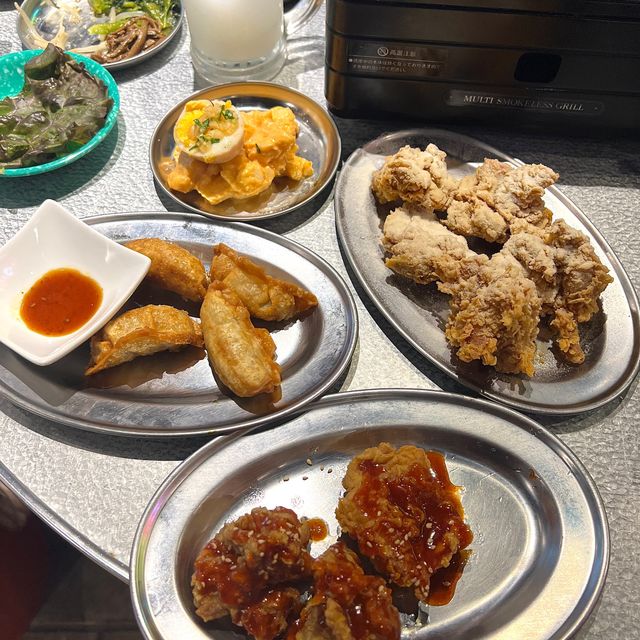 【大阪グルメ】梅田"お初天神"で韓国気分が味わえる！