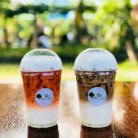 พานั่งชิลที่ O2 Kaffee & Bistro คาเฟ่สวนมะพร้าว 🥥