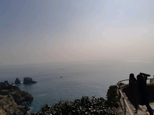 외국 느낌 식물원 수목원 외도보타니아