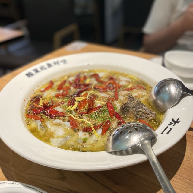 澳門路氹｜酸菜魚嘅天花板👍🏻😋
