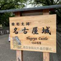 これが、金シャチ、名古屋城だ！！