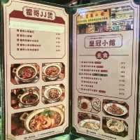 玩味十足的大排檔，打卡美食兩不誤