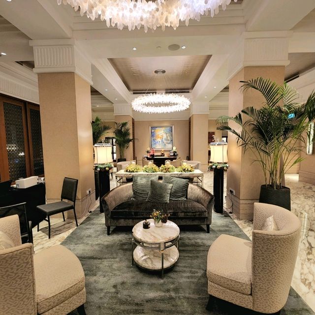รีวิว โรงแรม Capitol Kempinski Singapore