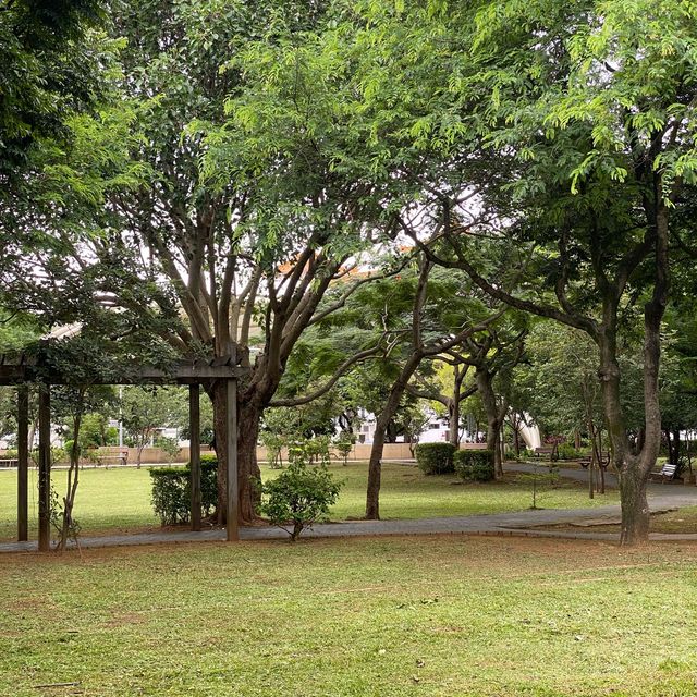 山子頂公園 🌳