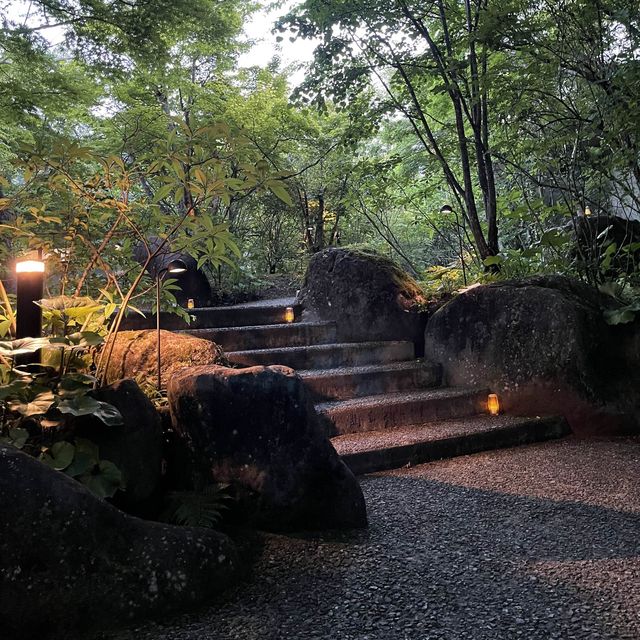 【レストランに泊まる】オーベルジュ　arcana izu