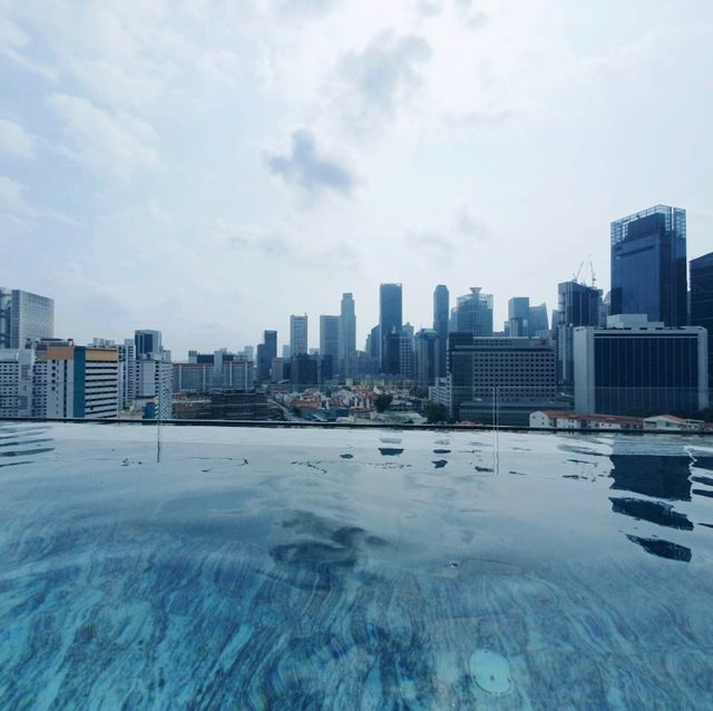 Gorgeous Infinity Pool (Not just MBS!)