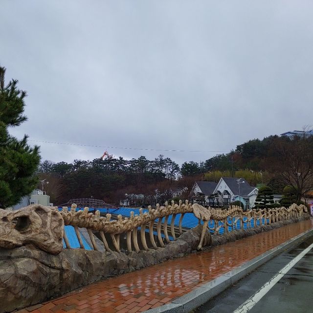 2억3000만년 전의 공룡을 만나볼 수 있는, 경남 고성 공룡박물관