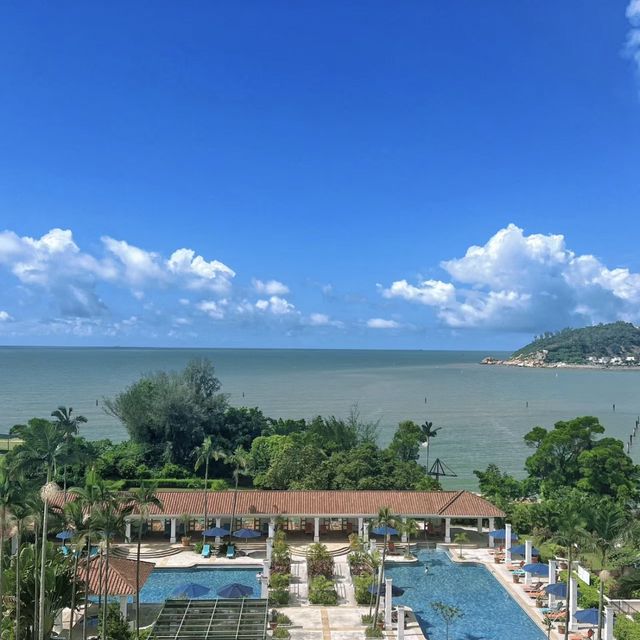一望無際的性價比海島房