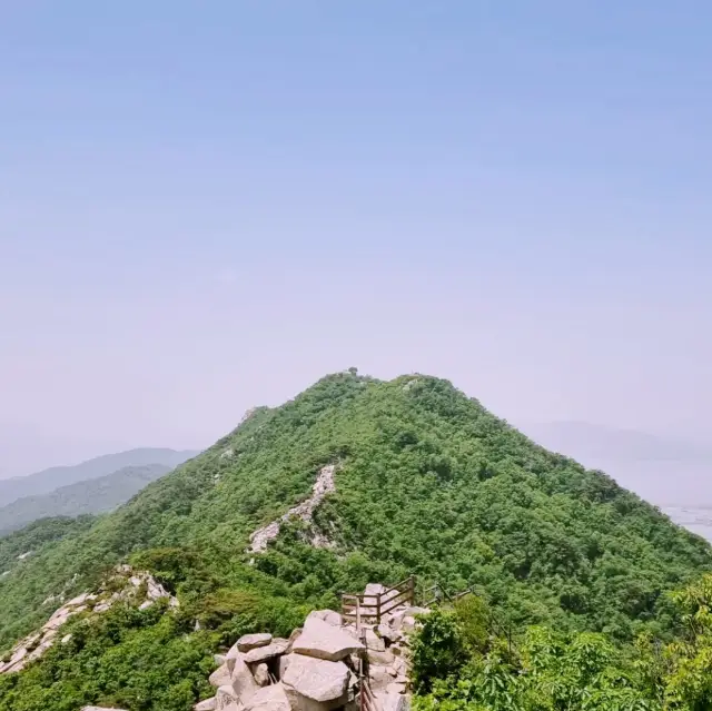 🏞️ 강화도를 지켜주는 산봉우리, 마니산의 절경