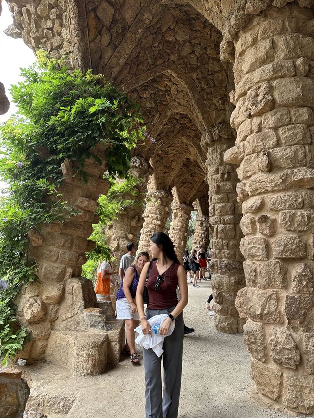 Another Gaudi attraction in Barcelona 🇪🇸!!!!!