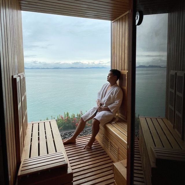 ประสบการณ์นวดสปา @ Conrad Samui