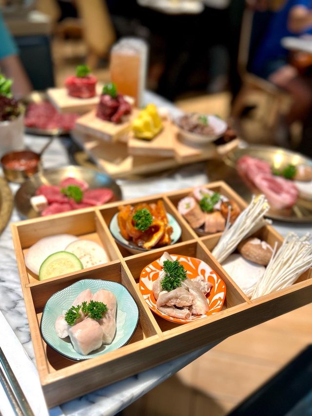 K11 韓式熟成牛燒肉店😚😚😚😚😋🥢