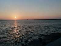 慢慢等待夕陽吧~