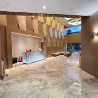 「灣景國際酒店」：無需按金，精彩自助餐。適合放鬆旅遊