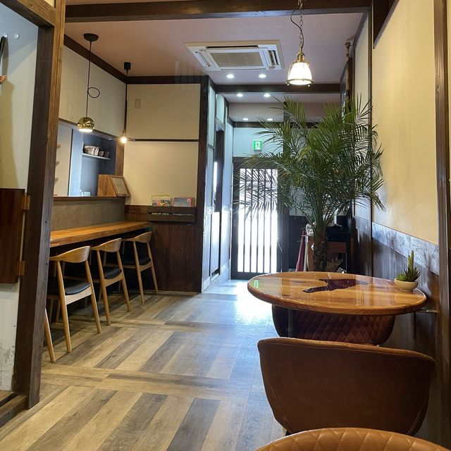 【淡路島】岩屋商店街にある素敵なカフェ