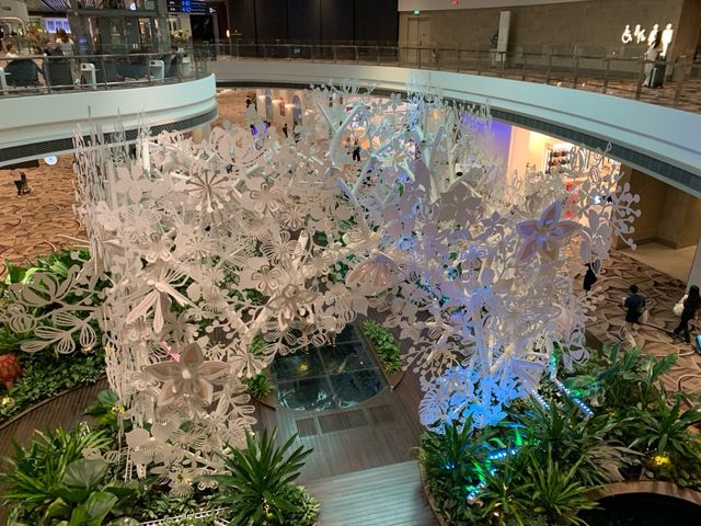 Changi Airport Terminal 4