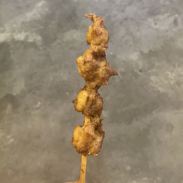 惹味串燒😍😋🌶️食到停唔到口 惹味串燒😍😋🌶️食到停唔到口