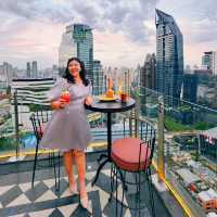 ที่พักกรุงเทพ  สุดหรูใจกลางเมือง Skyview BKK