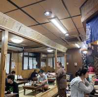 구메지마 최고의 맛집이자 이자카야, 나미지(波路)