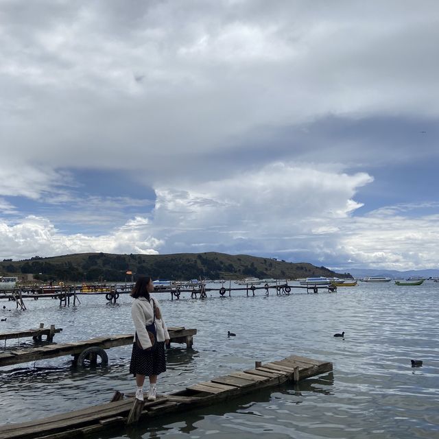 볼리비아 코파카바나의 풍경 🏞️
