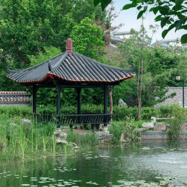 佛山梁園🏔️古雅花園