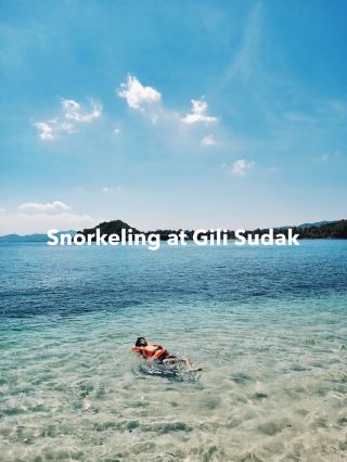 a Beautiful Gili Sudak