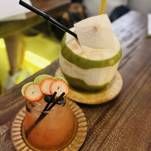 尖沙咀度假風情泰國菜🌴