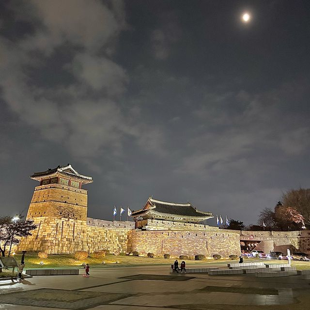 수원 야경투어하기 좋은 “화서문”⭐️