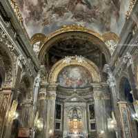 Rome churches. More to it than Vatican City!