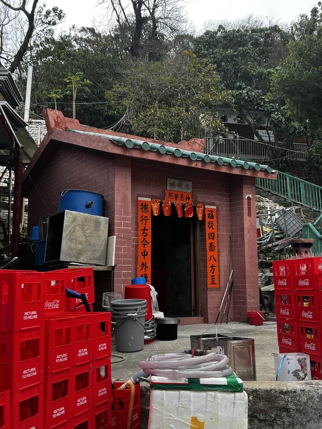 西貢清水灣布袋澳