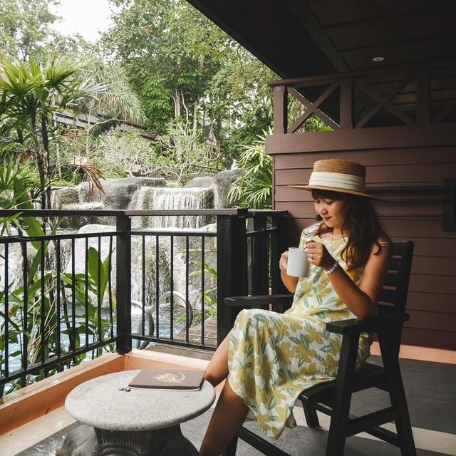 Khaolak Merlin Resort ที่พักเขาหลัก
