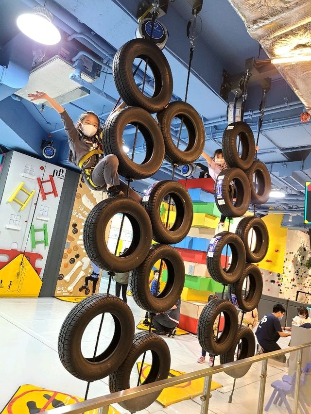 香港親子‖最大歷險攀爬樂園