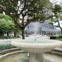 Hong Lim Park water fountain
