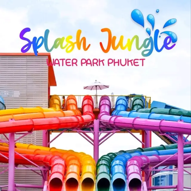 Splash Jungle - Water Park Phuket