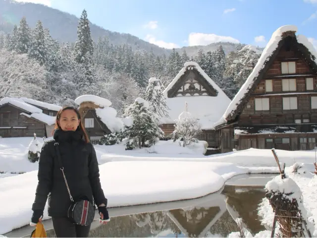 The Historic Villages of Shirakawa-go