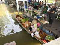 วันชิวๆ กับตลาดน้ำตลิ่งชัน