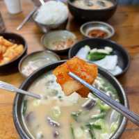 거제도 현지인 맛집 고현 충남식당 순대국밥 