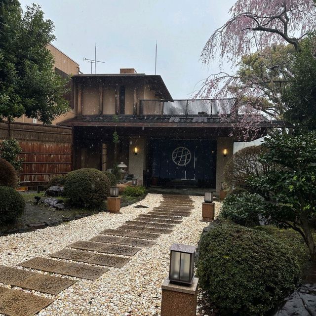 Hotel Stay @Watei Kazekomichi with Private Onsen)