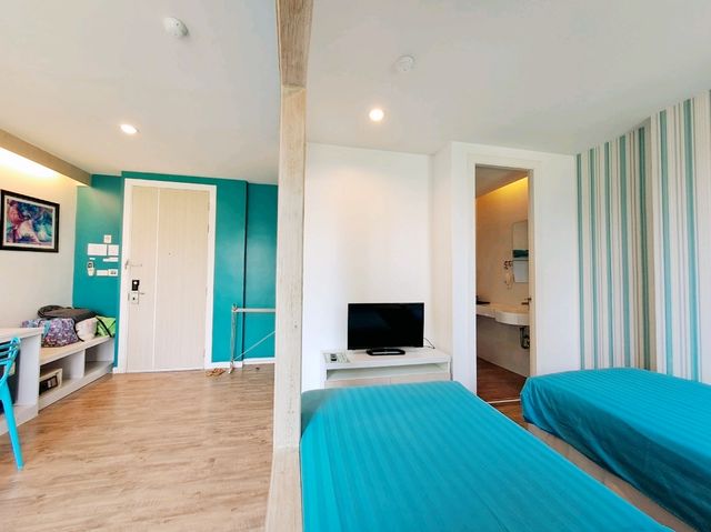 D@Sea โรงแรมหลักร้อย ใกล้หาดจอมเทียน