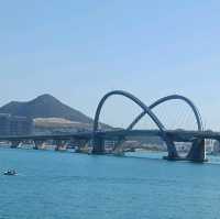 Seaside - The Double-Arch Cross Bay Link